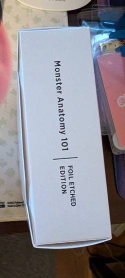 Secret Lair Monster Anatomy 101 Foil Etched Edition Sealed Unopened MTG Magic - Image 1