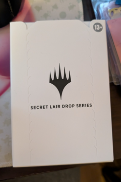 Secret Lair Monster Anatomy 101 Foil Etched Edition Sealed Unopened MTG Magic - Image 2