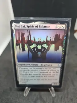 Hei Bai, Spirit of Balance Avatar: The Last Airbender Foil - Image 1