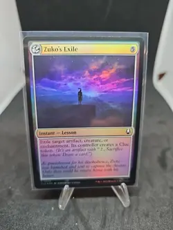 Zuko's Exile Avatar: The Last Airbender Foil - Image 1