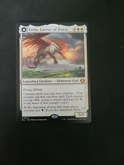 MTG ECL #13 Eirdu, Carrier of Dawn Lorwyn Eclipsed Regular - Image 1