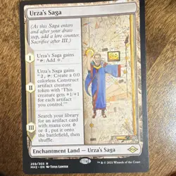 Magic: The Gathering Urza's Saga Rare Colorless Enchantment Land MH2 259 2021 - Image 1