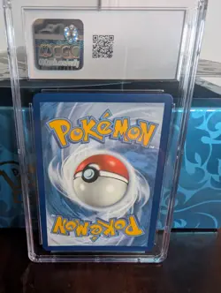 Pokemon 2022 Radiant Blastoise Pokemon GO #018/078 CGC 10 Gem Mint - Image 2