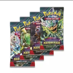 Pokemon TCG: Scarlet and Violet Twilight Masquerade x1 Booster Pack Sealed - Image 1