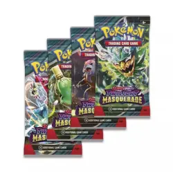 Pokemon TCG: Scarlet and Violet Twilight Masquerade x1 Booster Pack Sealed - Image 2