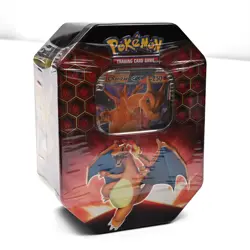 Pokemon TCG Hidden Fates Charizard GX Tin Factory Sealed Brand New - Image 2