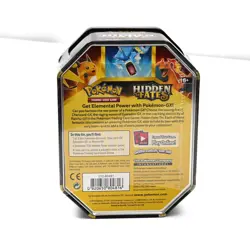 Pokemon TCG Hidden Fates Charizard GX Tin Factory Sealed Brand New - Image 3