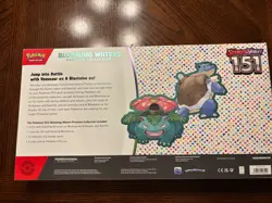 Pokemon Scarlet & Violet 151 Blooming Waters Premium Collection Box Sealed - Image 2