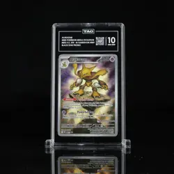 TAG 10 Alakazam Pokemon Center Stamped Mega Evolution ETB Promo #009 - Image 1