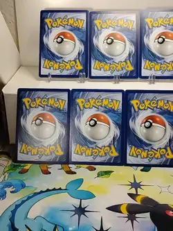 Pokemon Bulk Lot 10 Pikachu Celebrations 005/025 (MOSTLY NEAR MINT) (LIGHT PLAY) - Image 5