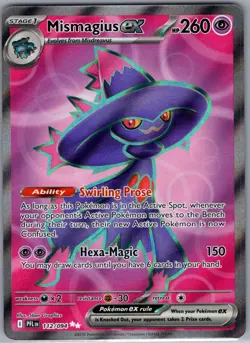 Mismagius ex 112/094 ME02: Phantasmal Flames - Pokemon Card - NM - Image 1