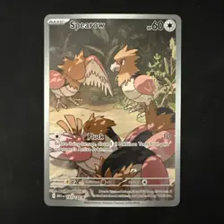 Spearow 151/132 Me01: Mega Evolution Holo Pokemon TCG NM - Image 1