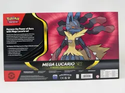 Pokemon TCG Mega Lucario EX Figure Collection Box - Brand New & Sealed - Image 2