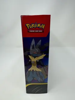 Pokemon TCG Mega Lucario EX Figure Collection Box - Brand New & Sealed - Image 3