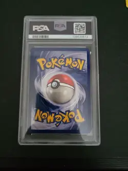 PSA 8 NM-MT Pidgeotto 022/102 Pokemon Base Set Shadowless - Image 2