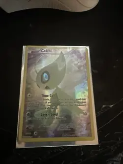 Celebi XY111 Full Art Holo Mythical Collection Promo Pokemon - Image 1