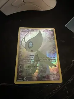 Celebi XY111 Full Art Holo Mythical Collection Promo Pokemon - Image 2