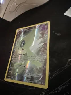 Celebi XY111 Full Art Holo Mythical Collection Promo Pokemon - Image 4