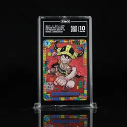 TAG 10 Monkey D. Luffy ONE PIECE DAY 2025 PCC #110 Promos Japanese (2 Cards) - Image 2