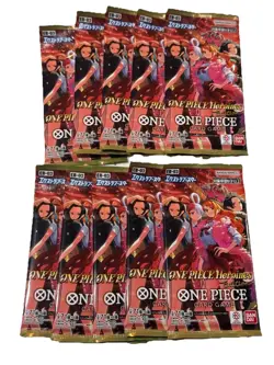 One Piece TCG EB-03 "Heroines Edition" Booster Pack [SEALED] 10 Packs - Image 1