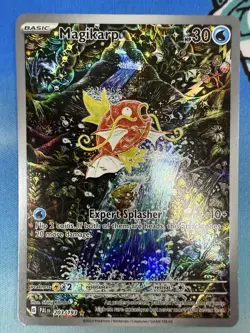 Magikarp 203/193 Paldea Evolved Illustration Rare Pokemon Card - Image 1