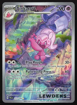 Tinkatuff - 217/193 - Illustration Rare - Paldea Evolved - Pokemon Card - (#1) - Image 1