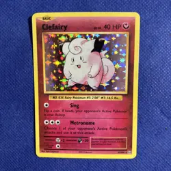 Clefairy Holo Rare Card XY Evolutions 63/108 Pokemon - NM (b) - Image 1