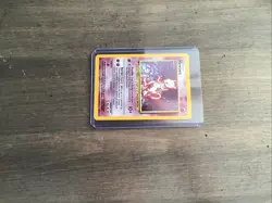 Pokemon TCG Mewtwo Base Set Holo Rare Card 10/102 Vintage - Image 1