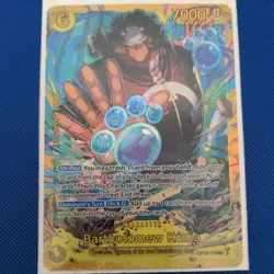 BARTHOLOMEW KUMA * One Piece Card Game OP12-119 - Master of Legacy SEC Rare - Image 1