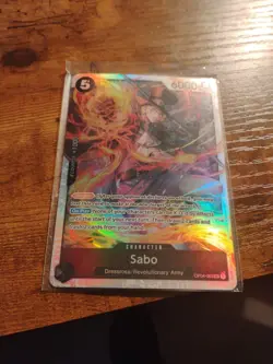 One Piece Card Game Sabo OP04-083 SR Foil - Image 1