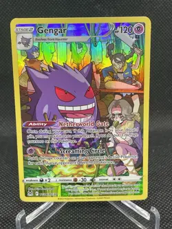 Gengar TG06/TG30 Ultra Rare Lost Origin Pokemon Card - Image 1