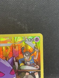 Gengar TG06/TG30 Ultra Rare Lost Origin Pokemon Card - Image 3