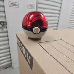 1999 Burger King Pokemon Pokeball with 23K Gold Plated Card MEWTWO Red Box COA - Image 5