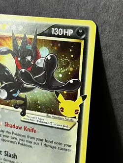 Greninja Star SWSH144 SWSH: Sword & Shield Promo Cards Holo SWIRLY - Image 3
