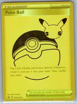 Poke Ball - SWSH146 SWSH: Sword & Shield Promo Cards - Pokemon Card - NM - Image 1