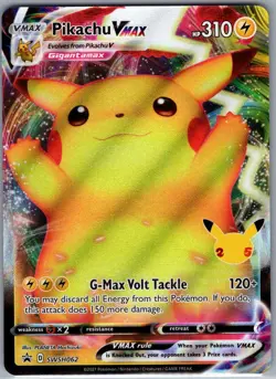 Pikachu VMAX SWSH062 SWSH: Sword & Shield Promo Cards - Pokemon Card - NM - Image 1