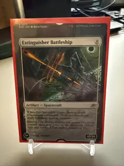 Extinguisher Battleship Edge of Eternities Regular Miscut - Image 1