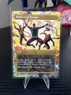 Multiversal Passage (Borderless) Marvel's Spider-Man Regular R0206 - Image 1