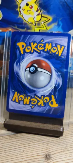 Bisaknosp 30/102 *1. Edition Basis Set Ger 🇩🇪 Pokemon TCG 1999 Vintage ⭐ EX - Image 2
