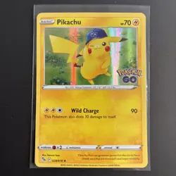 Pikachu #28/78 Pokemon GO 2022 Rare Holo NM/LP Pokemon TCG - Image 1