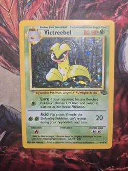 Victreebel - 14/64 - Pokemon Jungle Unlimited Holo Rare Card - MP - Image 1