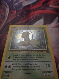 Victreebel - 14/64 - Pokemon Jungle Unlimited Holo Rare Card - MP - Image 2