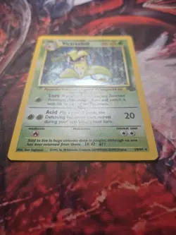 Victreebel - 14/64 - Pokemon Jungle Unlimited Holo Rare Card - MP - Image 3
