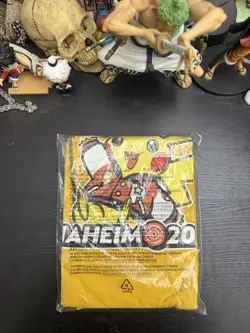 2025 Pokemon World Championships Pokemon Center Pikachu Varsity Shirt XL *NEW* - Image 1