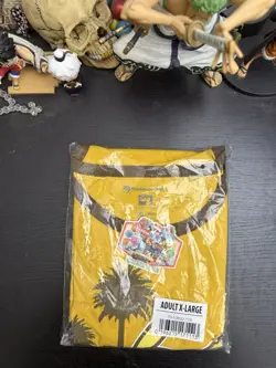 2025 Pokemon World Championships Pokemon Center Pikachu Varsity Shirt XL *NEW* - Image 2