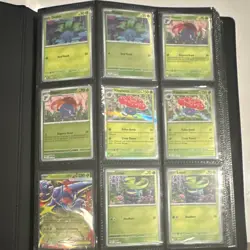 Pokemon TCG Binder Lot - Phantasmal Flames Partial Set - Image 1