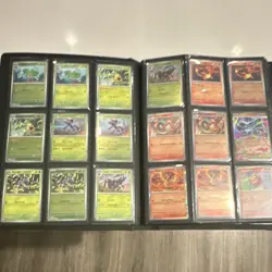 Pokemon TCG Binder Lot - Phantasmal Flames Partial Set - Image 2