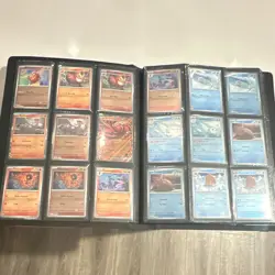 Pokemon TCG Binder Lot - Phantasmal Flames Partial Set - Image 3