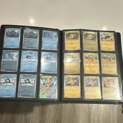 Pokemon TCG Binder Lot - Phantasmal Flames Partial Set - Image 4