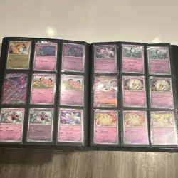 Pokemon TCG Binder Lot - Phantasmal Flames Partial Set - Image 5